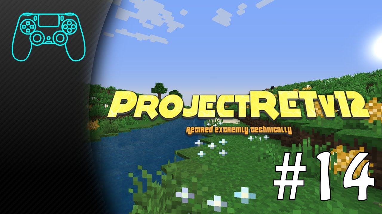 Minecraft ProjectRETv12 - E14 Ethanol in der Bonsai Farm