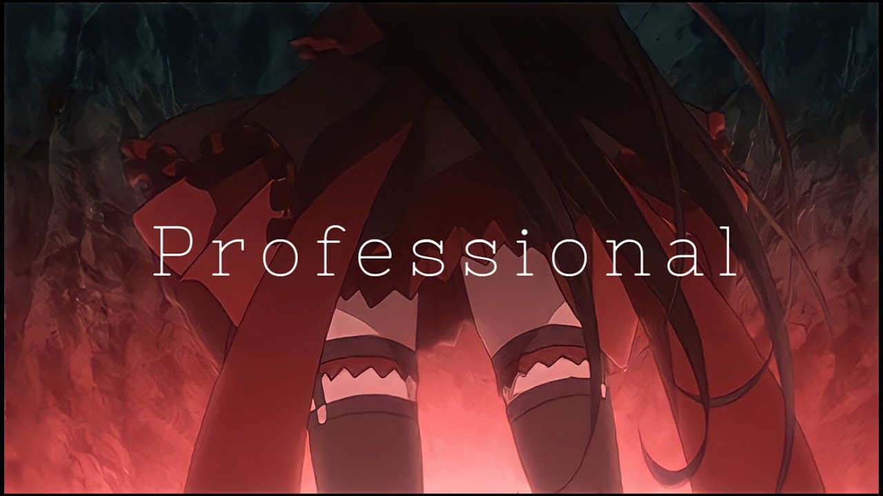 SAMAHTA - Professional (feat. Hail Luna) // slowed + reverb