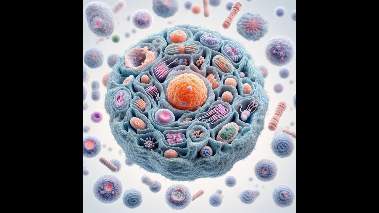 Komórka, podziały komórkowe - matura z biologii 2025 (fragment) #biologia #matura #nauka
