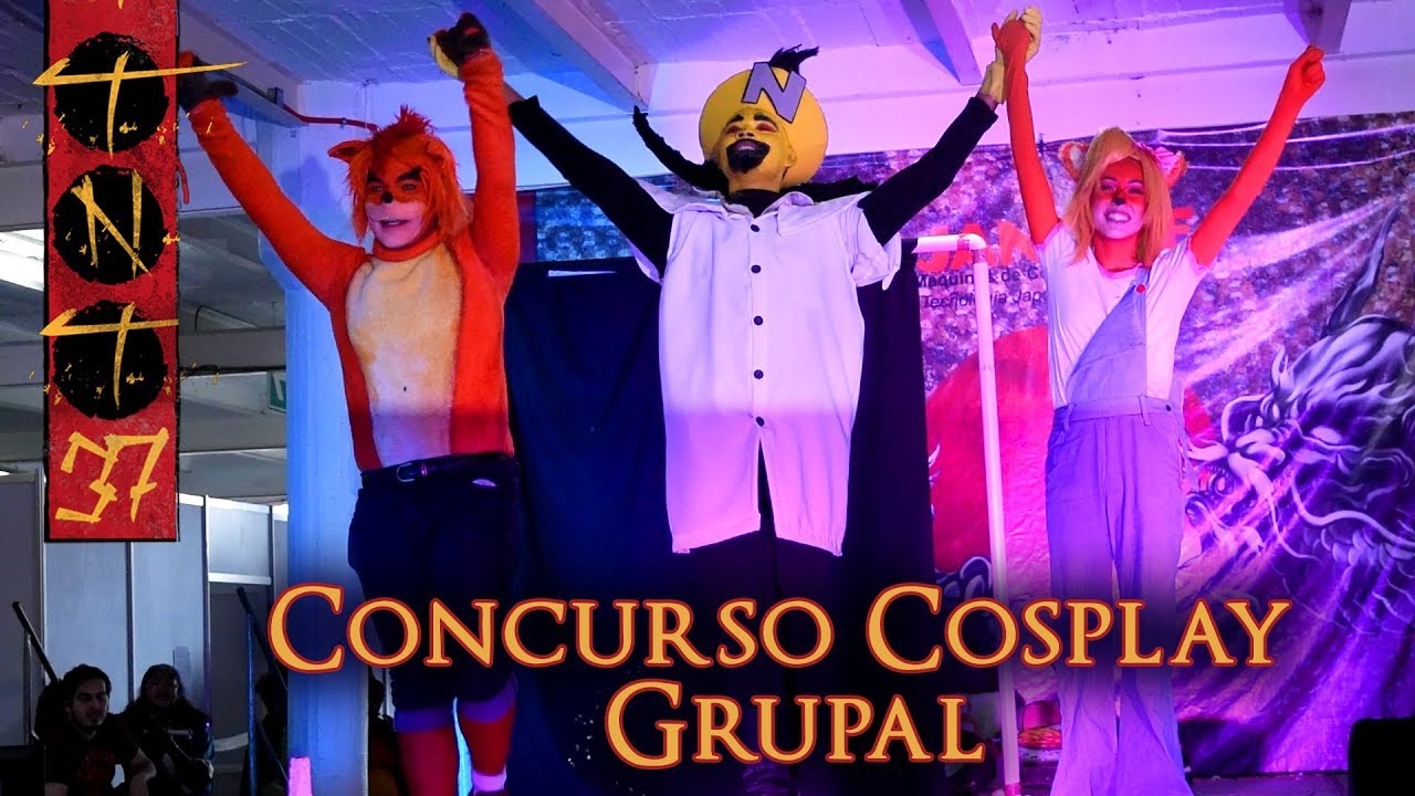 Concurso Cosplay Grupal, de Expo TNT 37