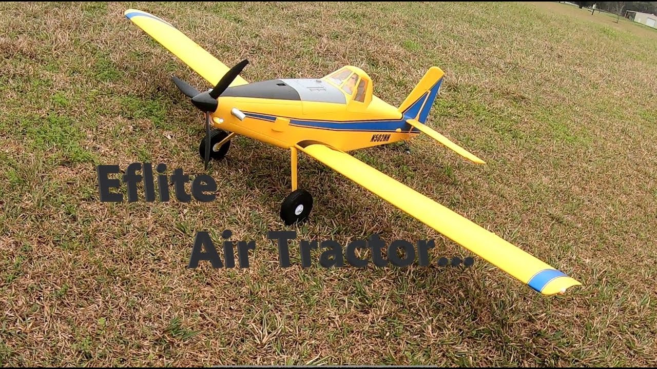 Eflite Air Tractor 1.5m PnP Let's Go Flying