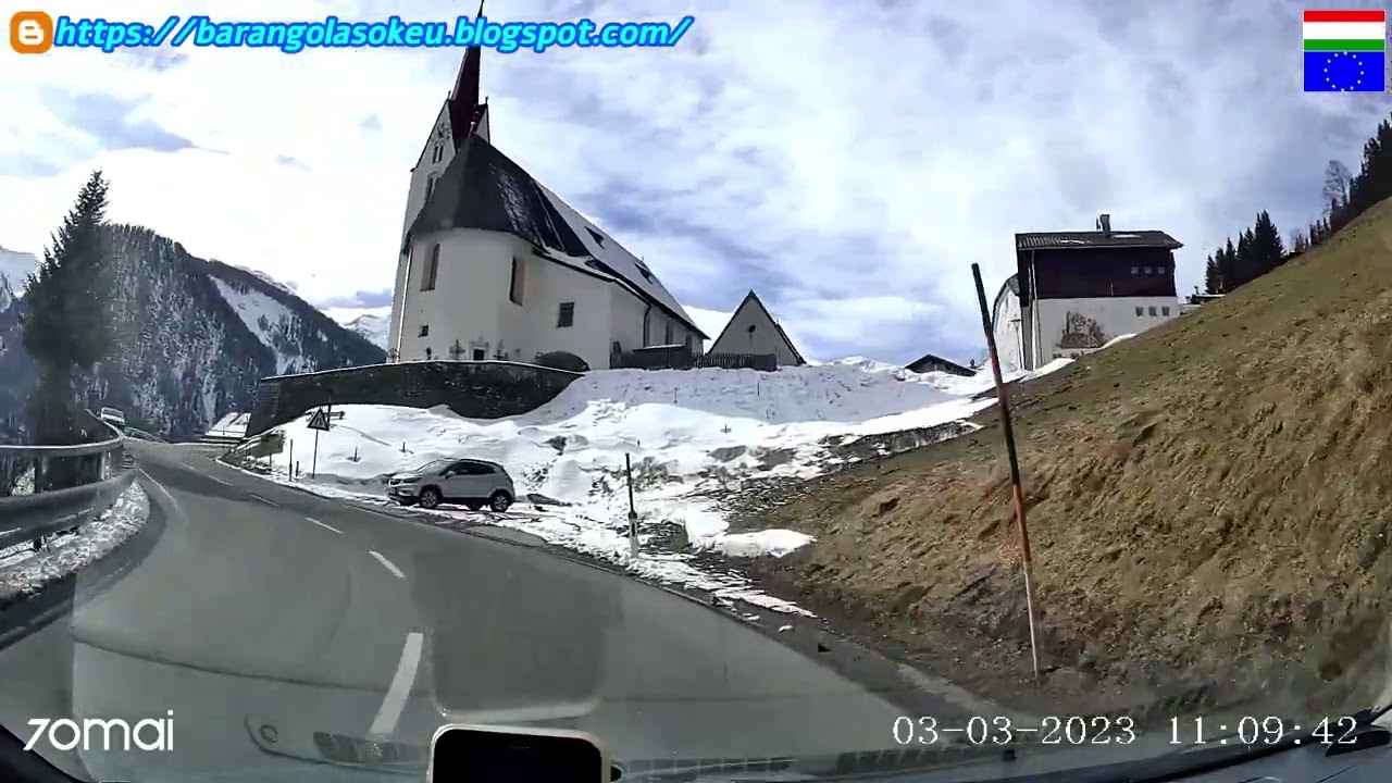 Tél-i utazás, 2023.03.01-05., 13.rész - (Péntek), Defereggental, Sankt Veit