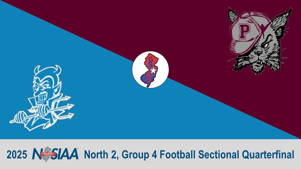 Newark Central vs. Phillipsburg Varsity Football (2025 NJSIAA North 2 Group 4 Sectional Quarters)
