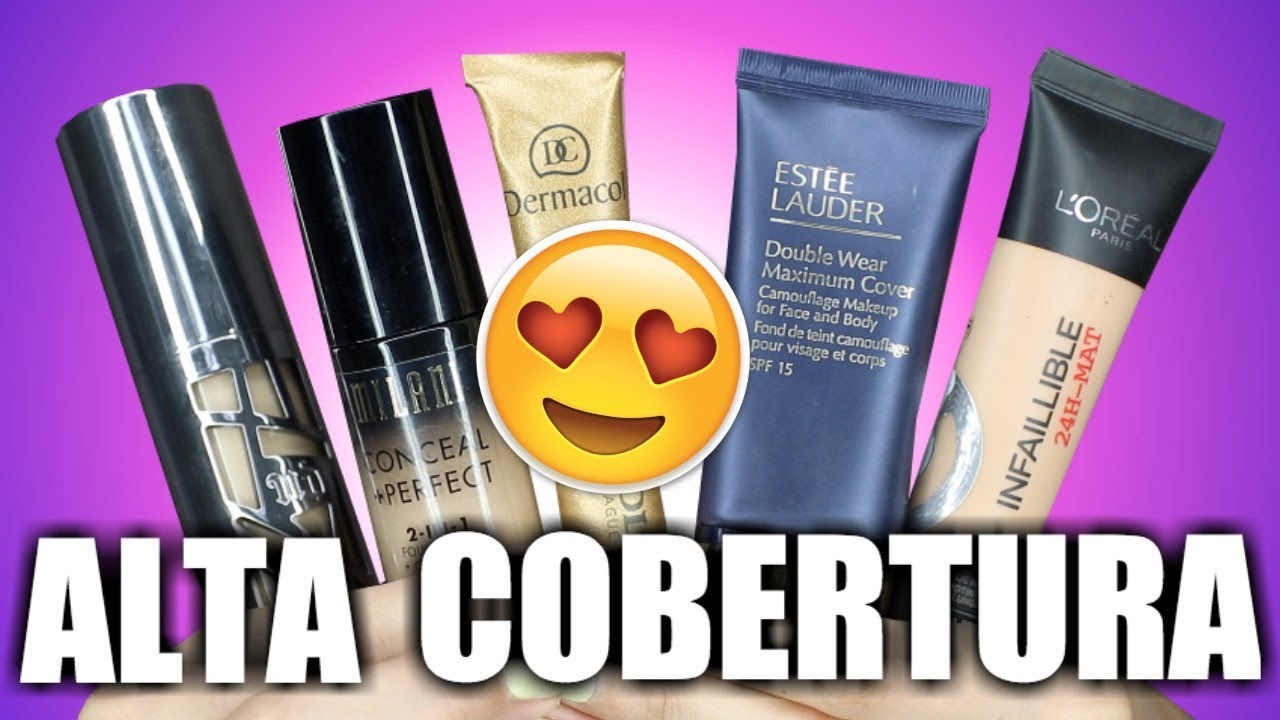 TOP 5 BASES DE MAQUILLAJE DE ALTA COBERTURA  | MARIEBELLE COSMETICS