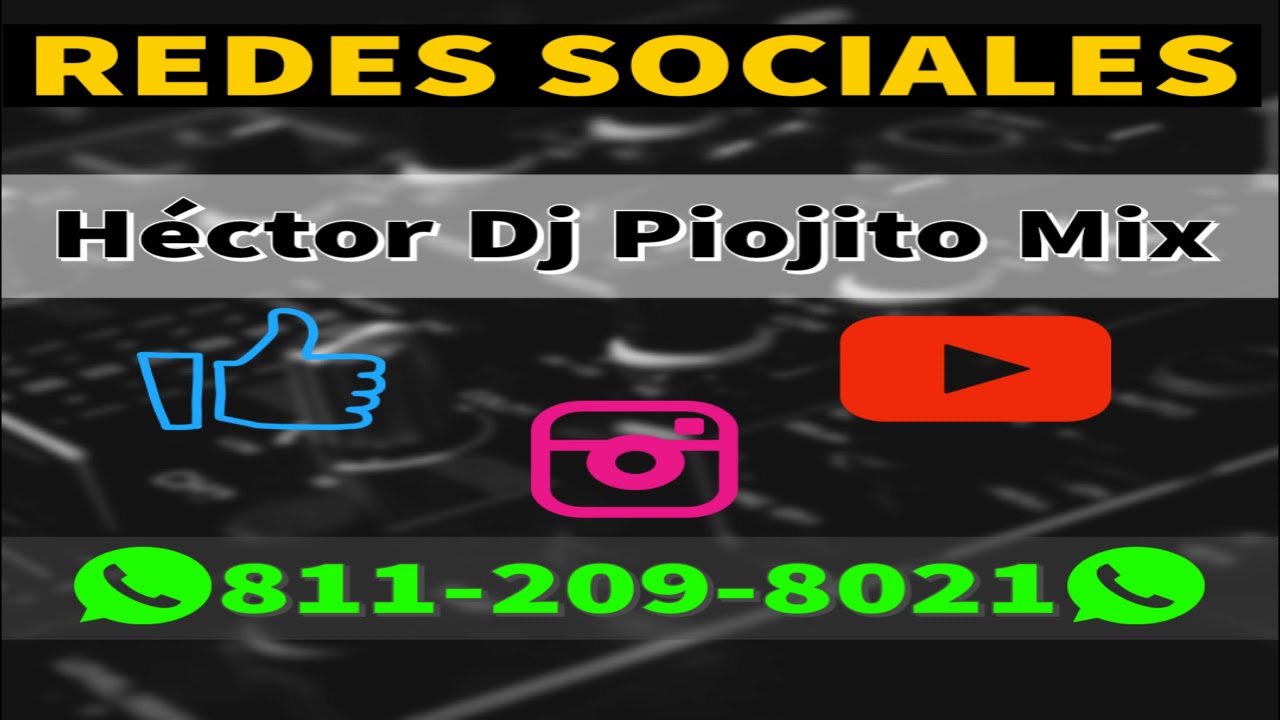 XV AÑOS PIOJITO MIX MUNDO EVENTOS
