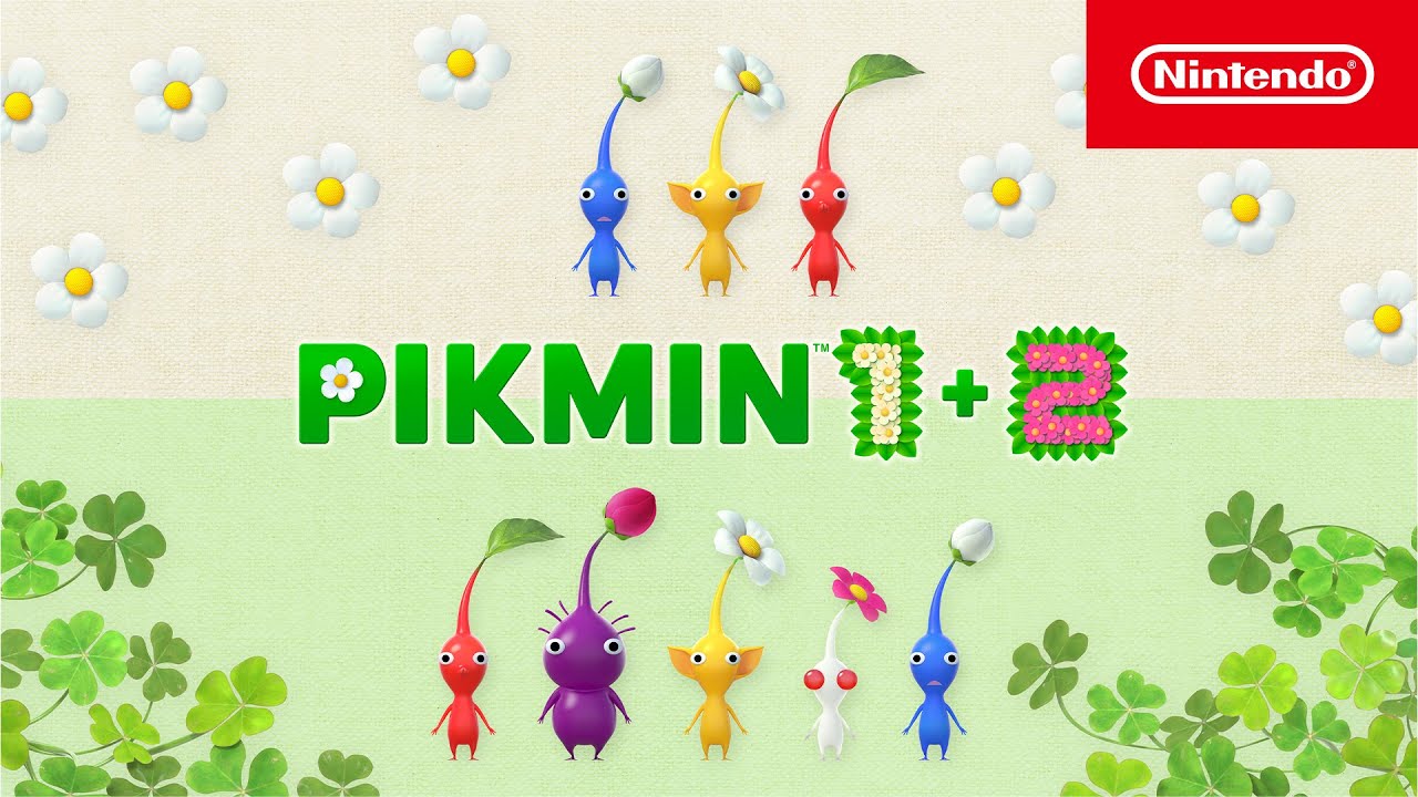 Pikmin 1+2 &ndash; Physical version, out now! (Nintendo Switch)