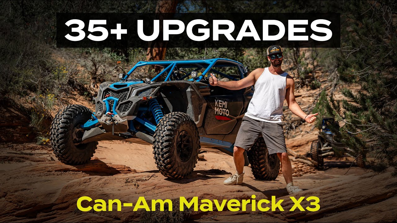 35+ Easy Upgrades for Can‑Am Maverick X3: Must-Have Mods