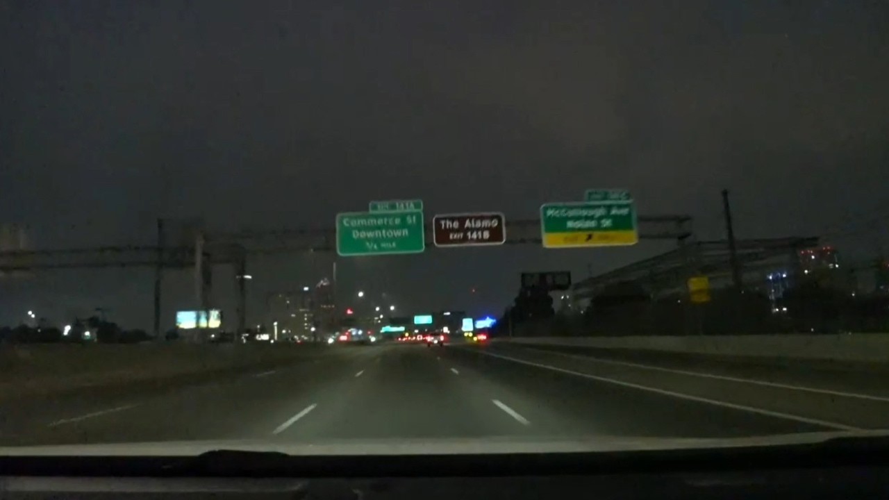 LIVE NOW: Morning traffic conditions in San Antonio