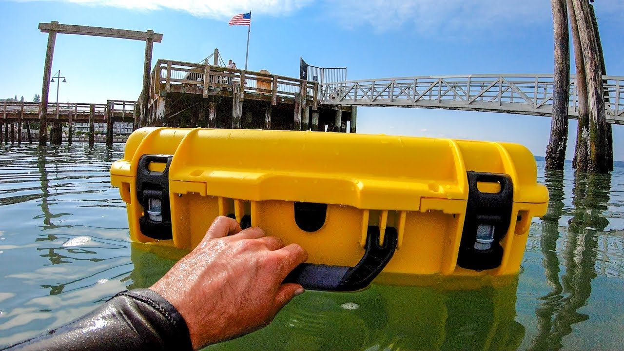 Nanuk 940 Waterproof Case Test | Will it Keep My DJI Ronin-M Gimbal Dry?
