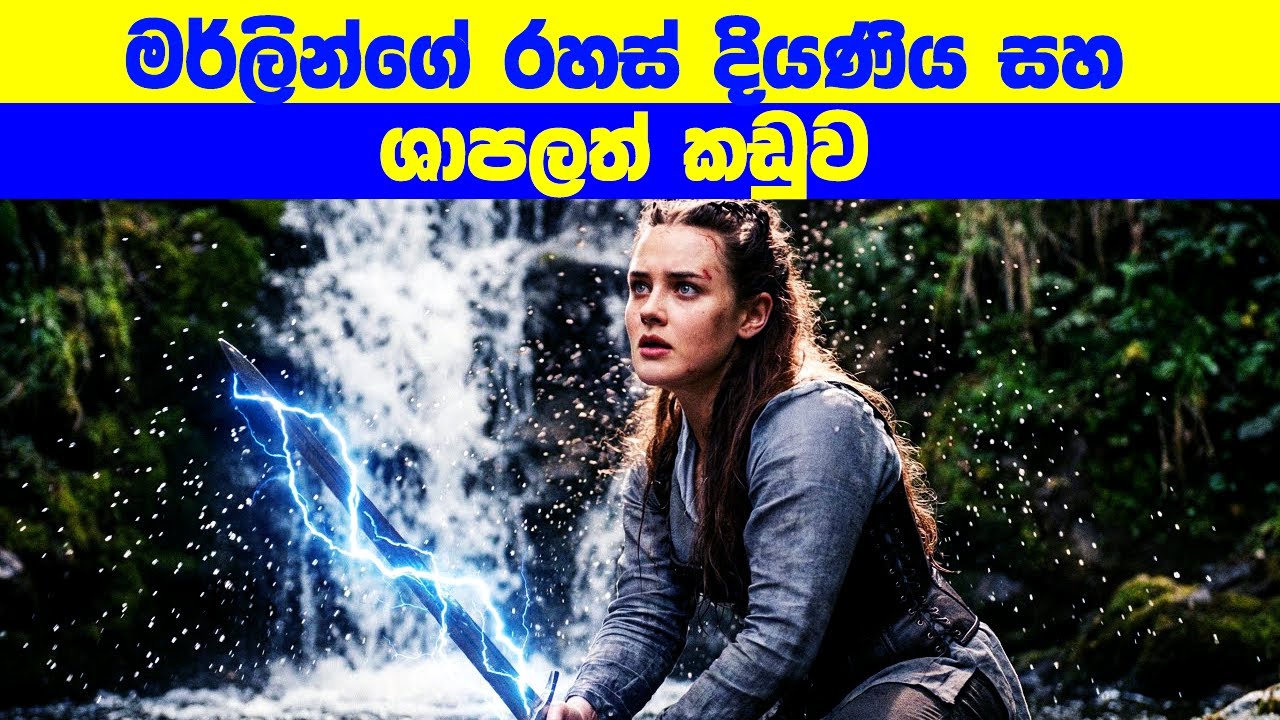 මර්ලින්ගේ රහස් දියණිය සහ ශාපලත් කඩුව 😭💔  | Movie Review Sinhala