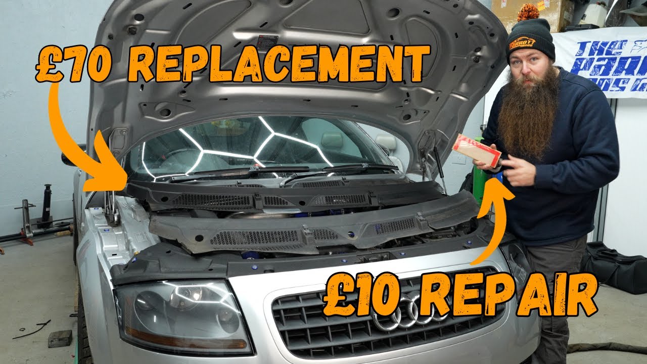 Audi TT Mk1 Scuttle Vin Window Repair
