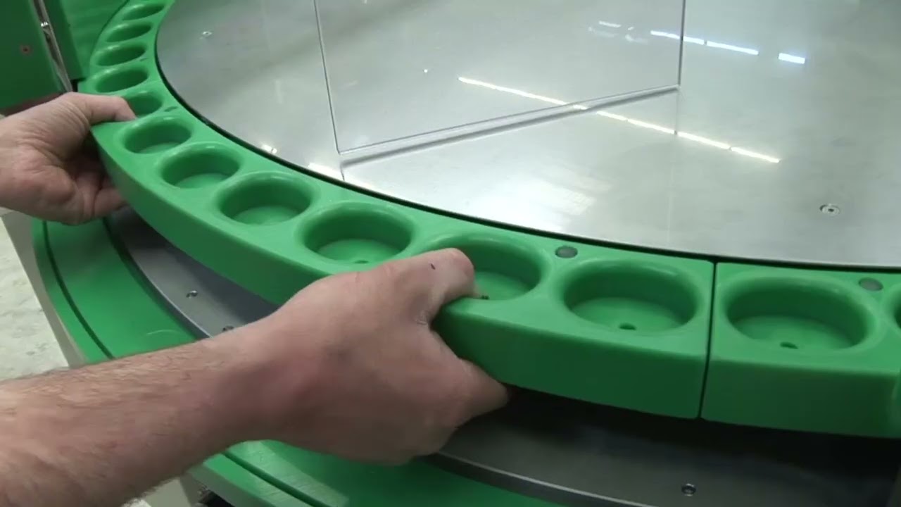 Tölke Rotary Cap Sorter With Orientation
