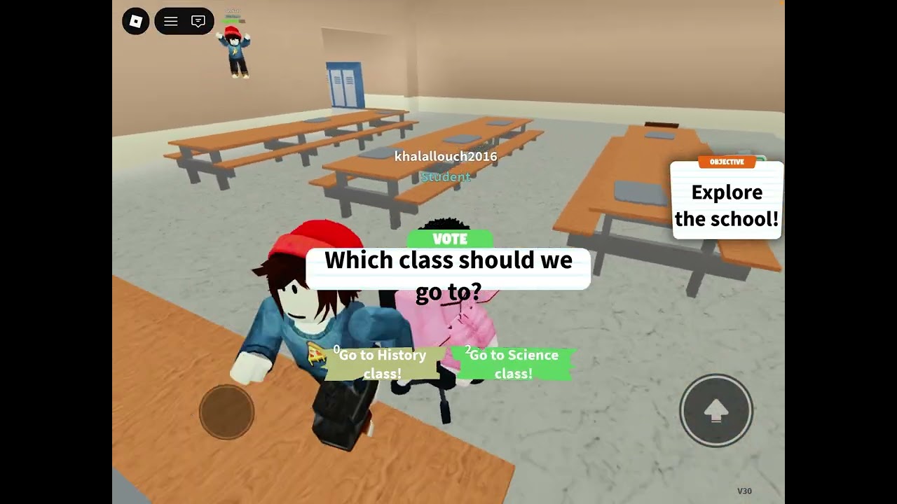 Playing school field trip