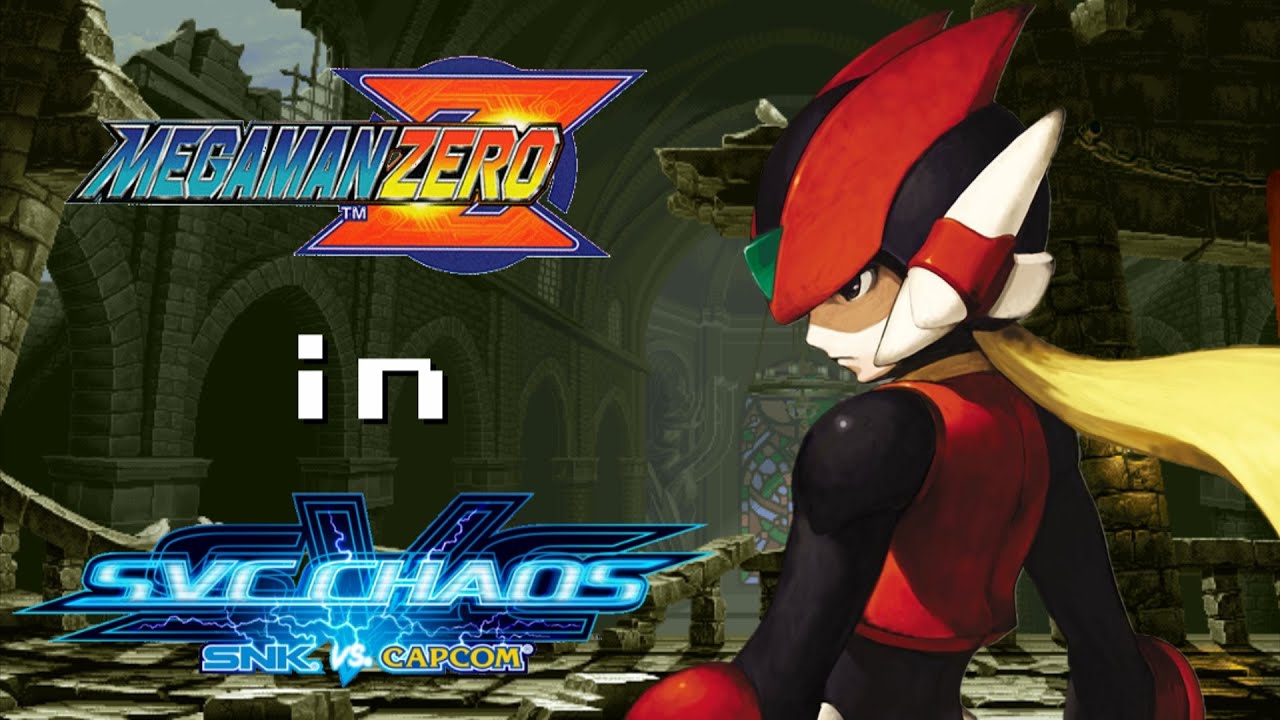 Mega Man Zero in - SNK vs Capcom: SVC Chaos