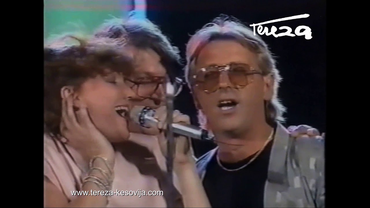 Tereza Kesovija  -  Medley pjesama Đela Jusića / Split 1988 Live