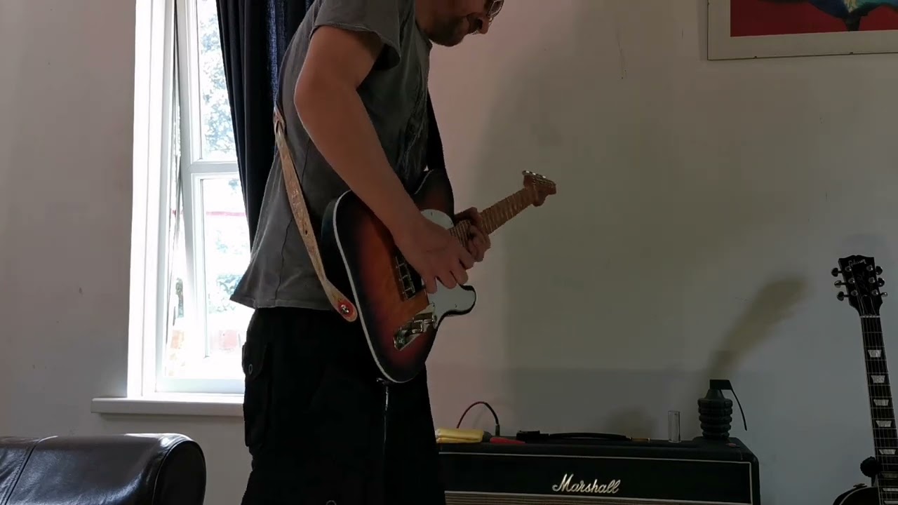 Schecter PT Special guitar, Marshall Bluesbreaker amp.