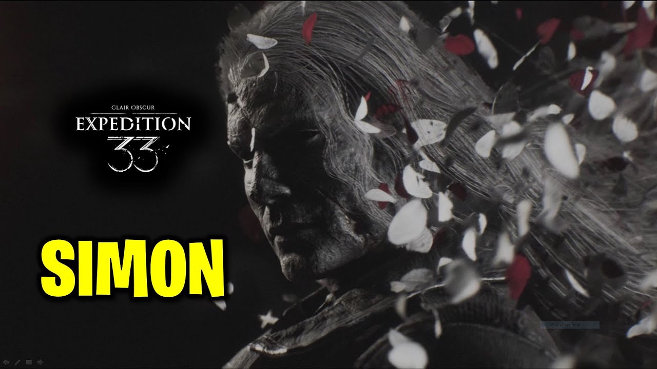 Simon Boss Intro & Cutscene | Clair Obscur: Expedition 33