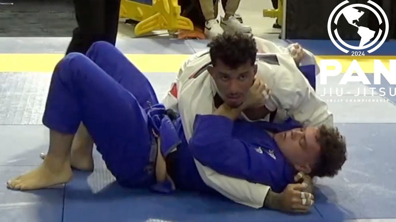 Gutemberg Pereira vs Alexandre Manara / Pan Championship 2024