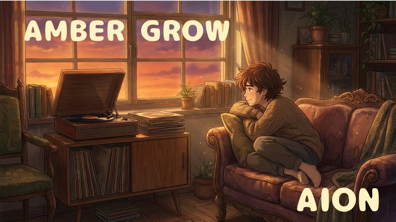 🎧 AMBER GLOW: 15 Soulful Mellow R&B Tracks for the Golden Hour[AION]