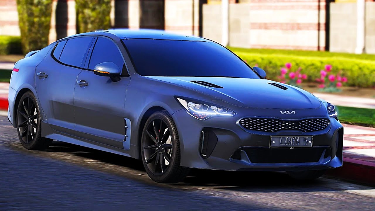 Kia Stinger Crazy Speed Test And Fun !!!