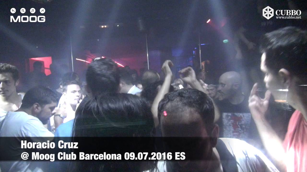 Horacio Cruz @ Moog Club Barcelona 09.07.2016 ES Part 1