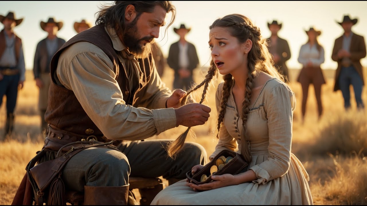 Everyone Said He'd Kill Her for $3—Instead He Braided Her Hair and Said, 