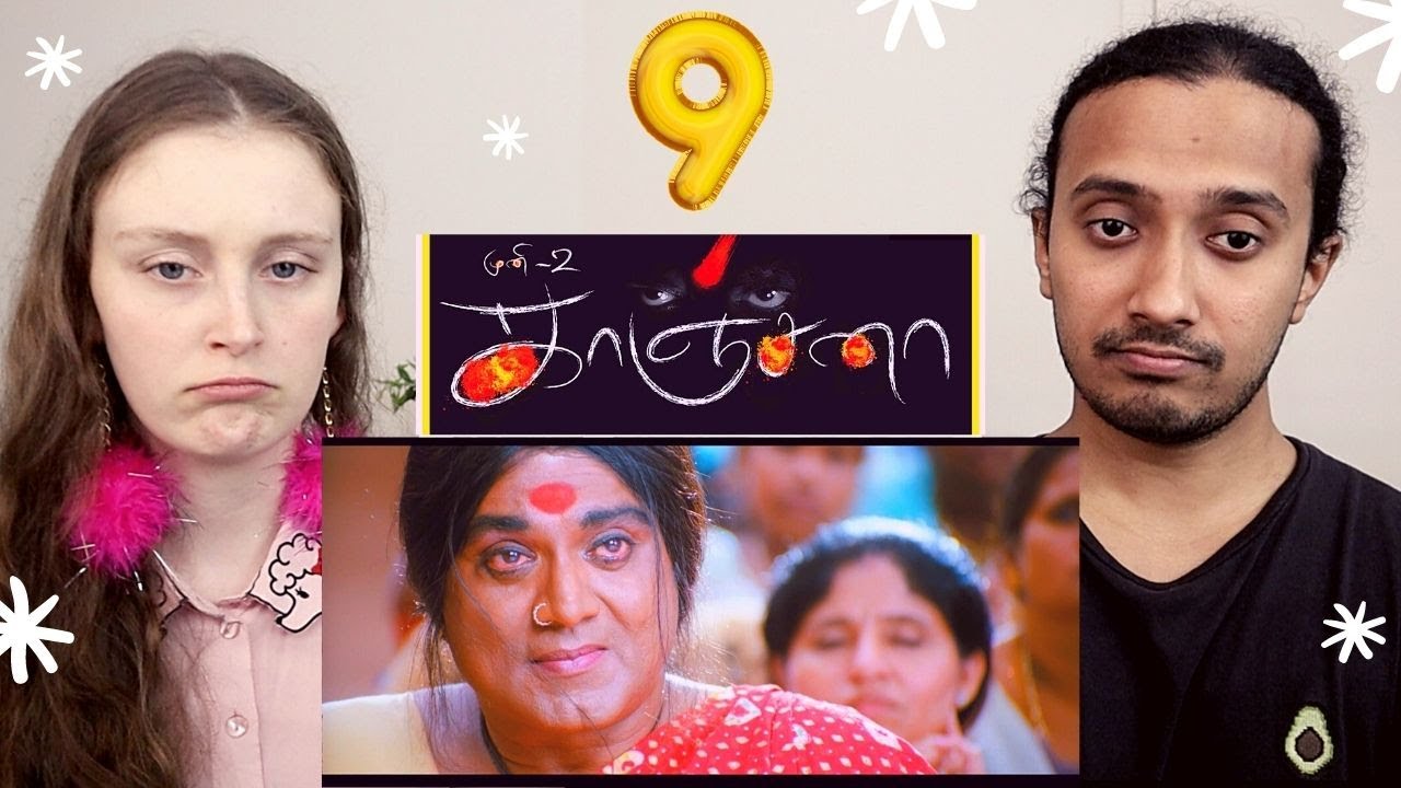 KANCHANA Movie *FLASHBACK* Tamil Scene REACTION Part 9 | Raghava Lawrence Sarathkumar | Muni 2