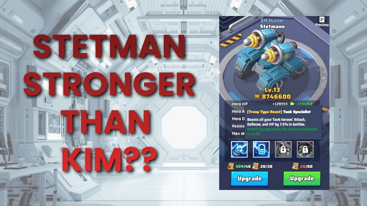Stetman Exclusive Weapon: What Do The Battle Reports Say... | Last War: Survival