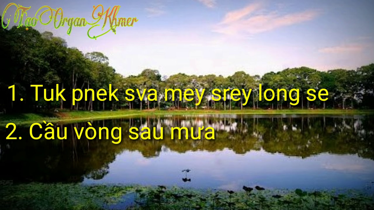 Lk Disco Khmer| Srey long se | Cầu vồng sau mưa