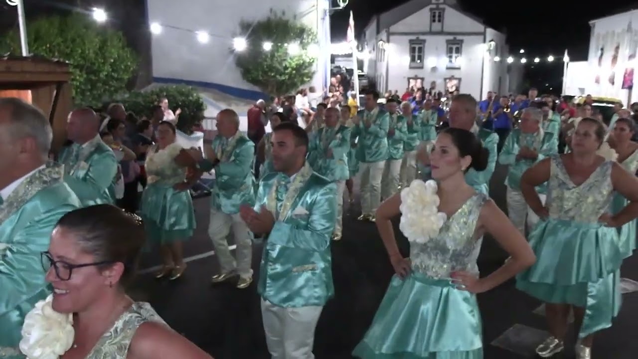 MARCHA GRACIOSA VEIO A ANGRA \ FESTAS NOSSA SENHORA LUZ 2024-9-6