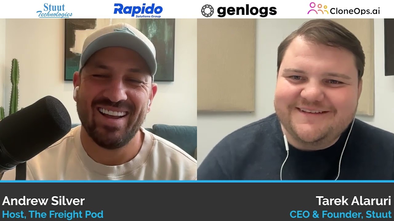 Ep. #77: Tarek Alaruri, CEO & Founder, Stuut Technologies