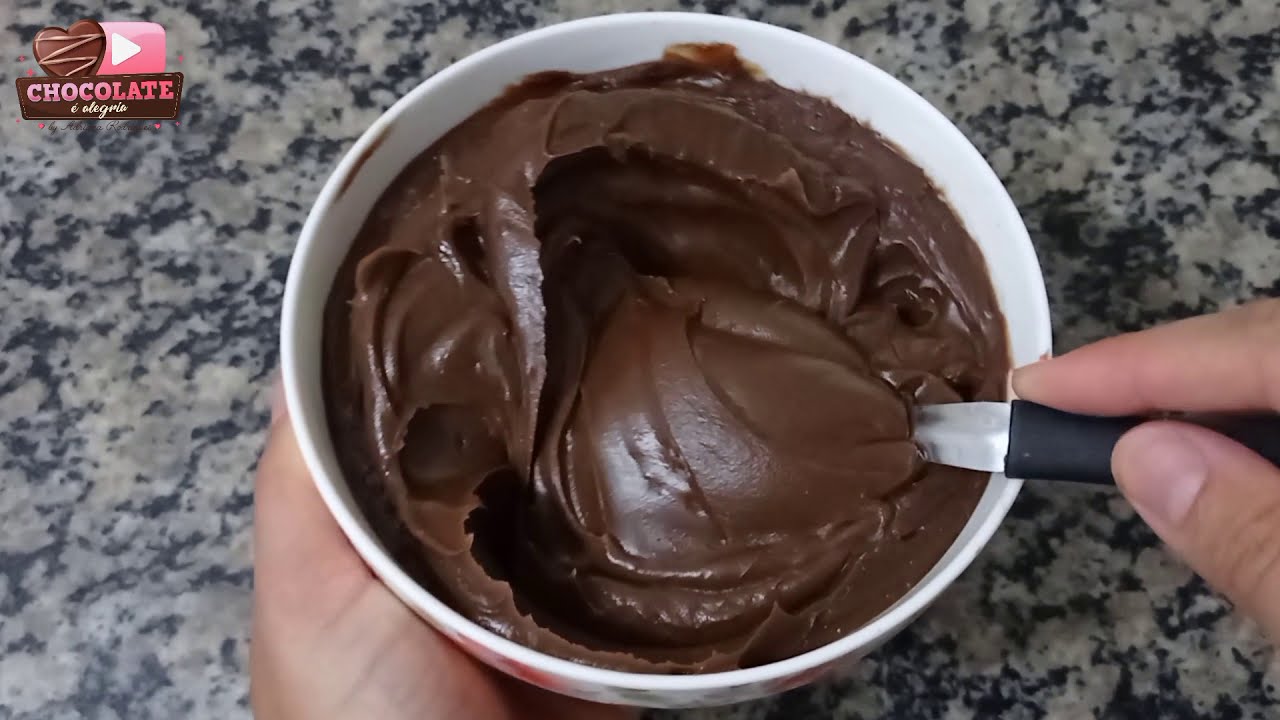 RECHEIO DE CHOCOLATE MEIO AMARGO