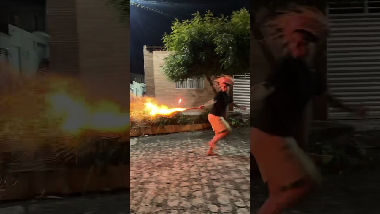 TESTANDO A BOMBINHA &ldquo;CHUVEIR&Atilde;O&rdquo; DE S&Atilde;O JO&Atilde;O 🚀💣#saojoao #saojoao