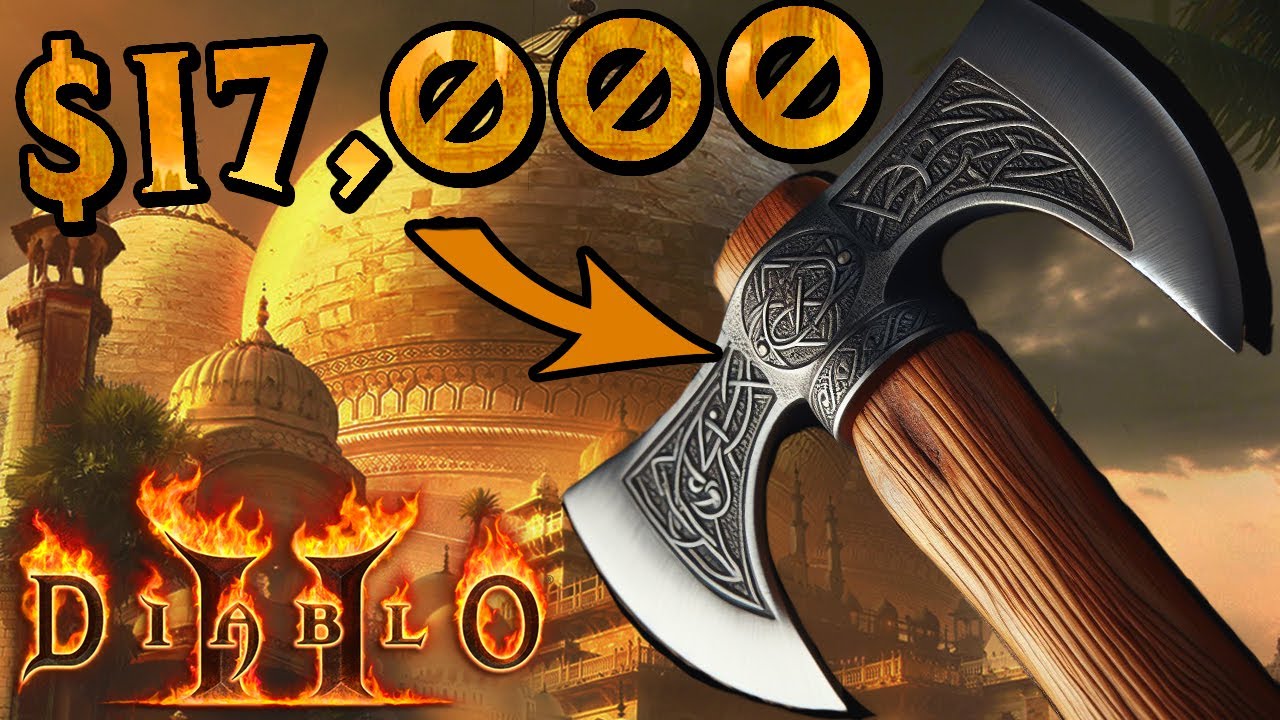 Предмет Diablo за 5 против 17 000 долларов