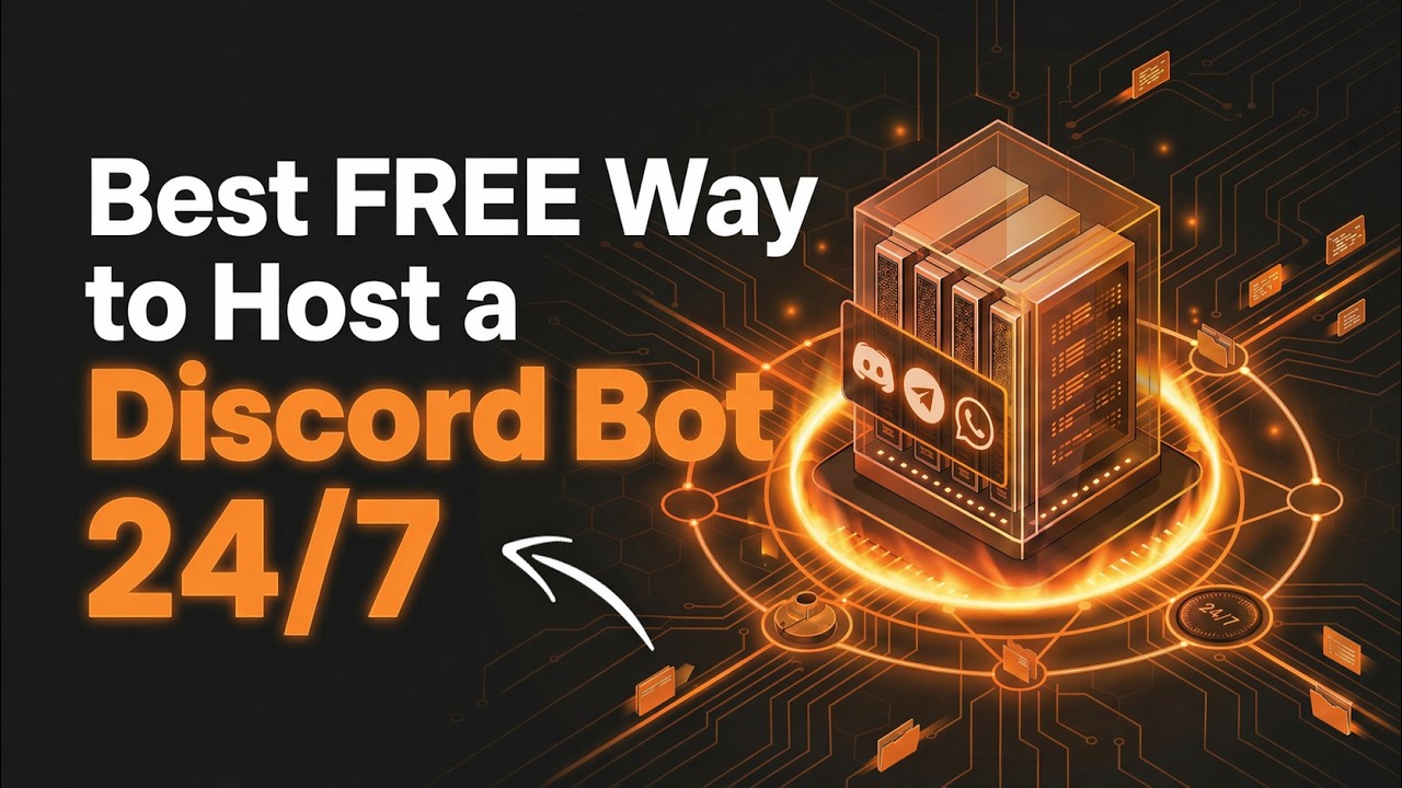 Best FREE Way to Host a Discord Bot 24/7 (Beginner Tutorial)
