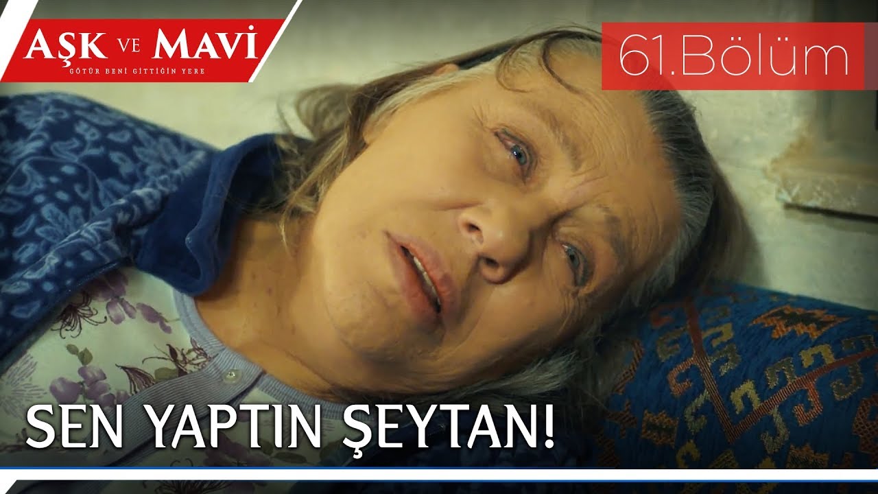 Aşk ve Mavi 61.Bölüm - Fenalaşan Refika’yla, dalga geçen Elmas!