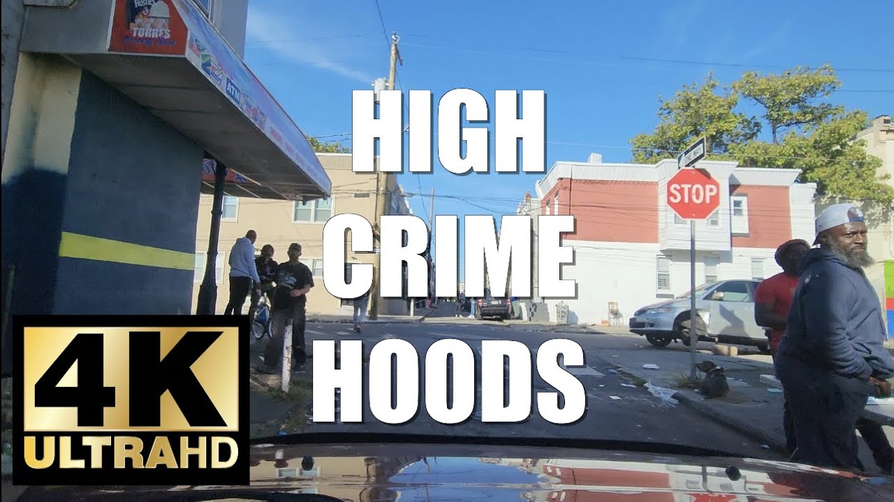 Toughest Philadelphia EXTREME Hoods SHOT IN 4K | 