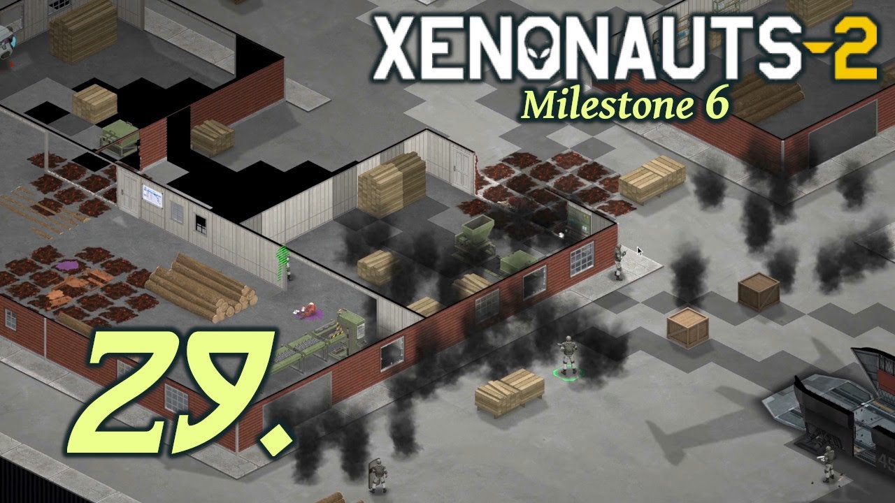 Second Cruiser UFO Crash Site - Let's Play Xenonauts 2 - Milestone 6 Part 29