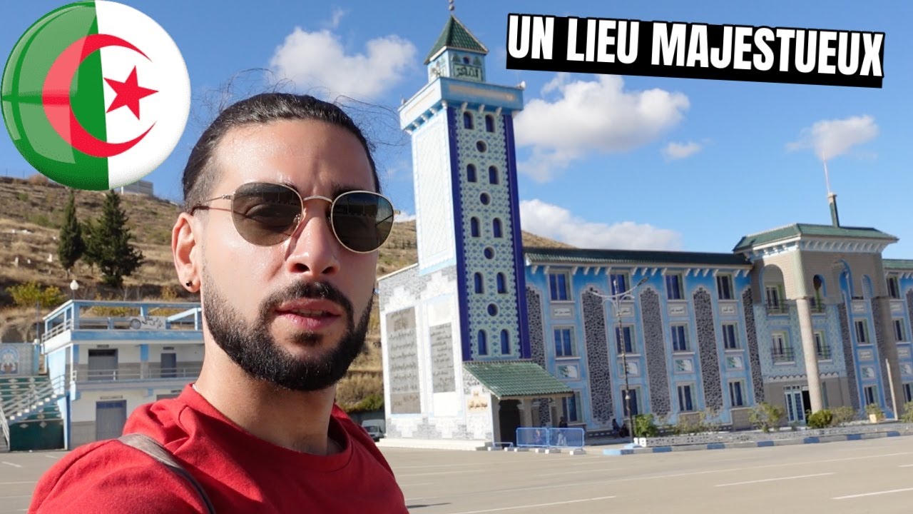 J’EXPLORE LA MOSQUÉE PERDUE D’ALGÉRIE 🇩🇿 (SÉTIF)