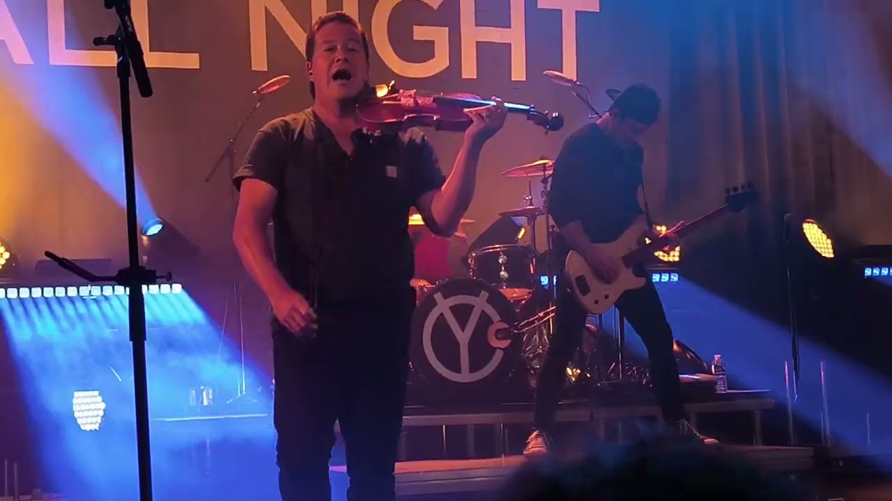 Yellowcard - Breathing live at Antwerp