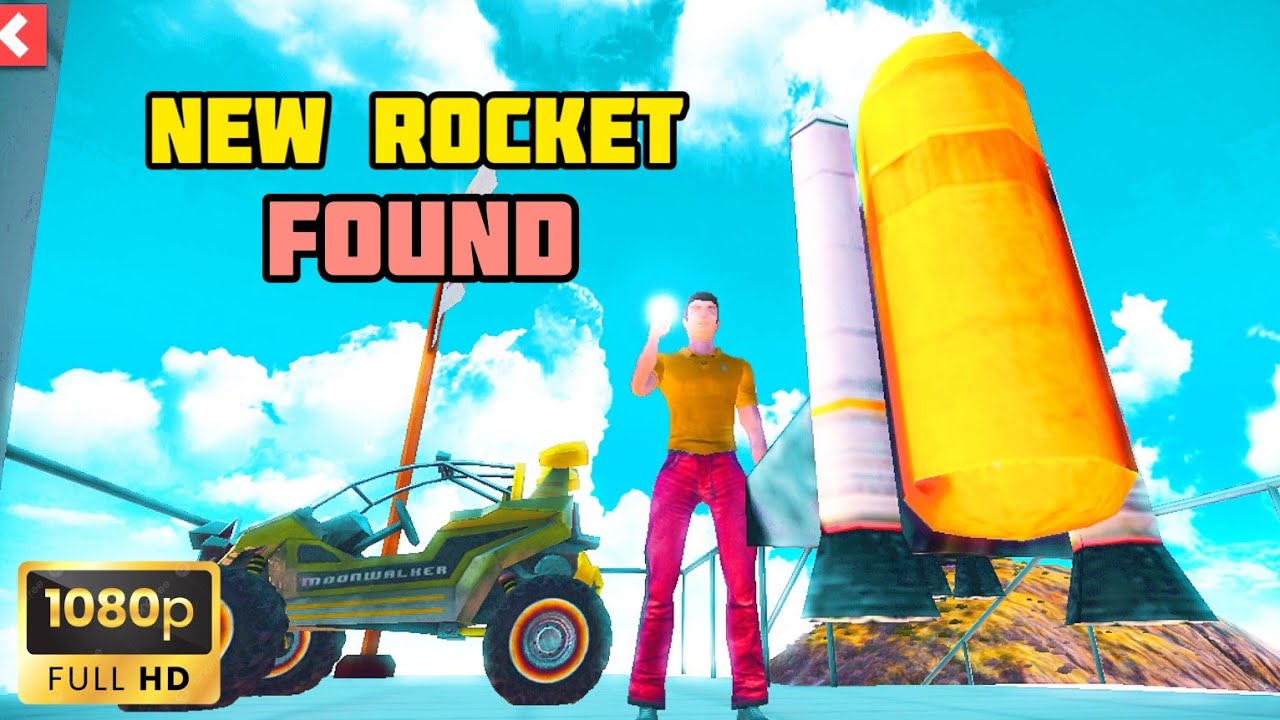 NEW SPACE SHIP ROCKET FOUND | OFF THE ROAD HD OPEN WORLD DRIVING GAME