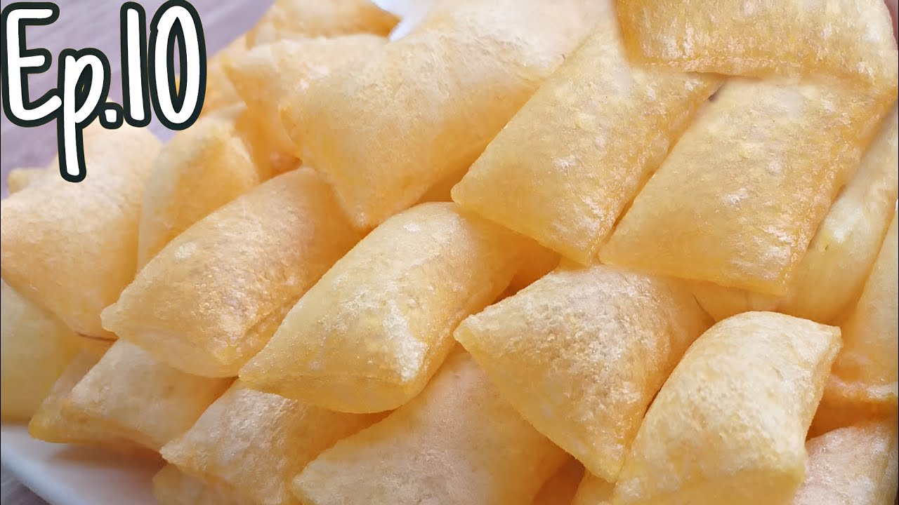 Sirf 2 Minute Me Banane Wale Bubble & Crispy Souffle Fries 😍 | Iftar Special Recipe| Ramadan Ep 10