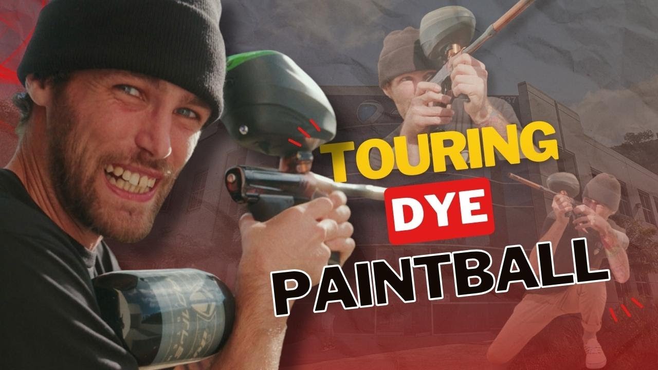Touring Dye Paintball