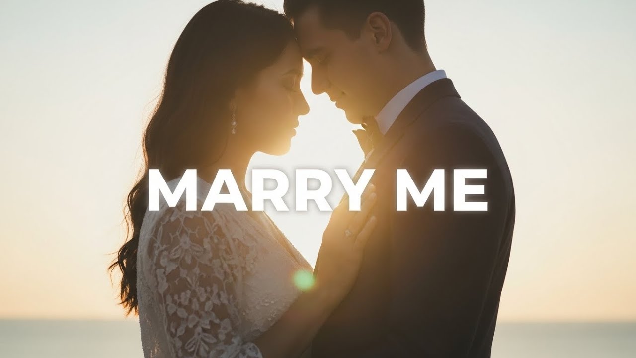 Marry Me | The Moment Love Stops Wondering and Starts Belonging