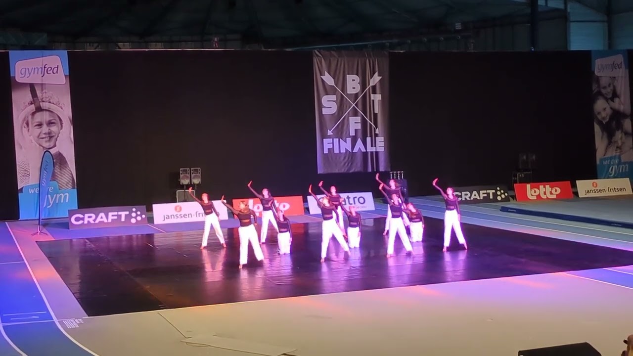 Best Show Teams Finale 2025 - Le bruit du silence (Dans Modern)