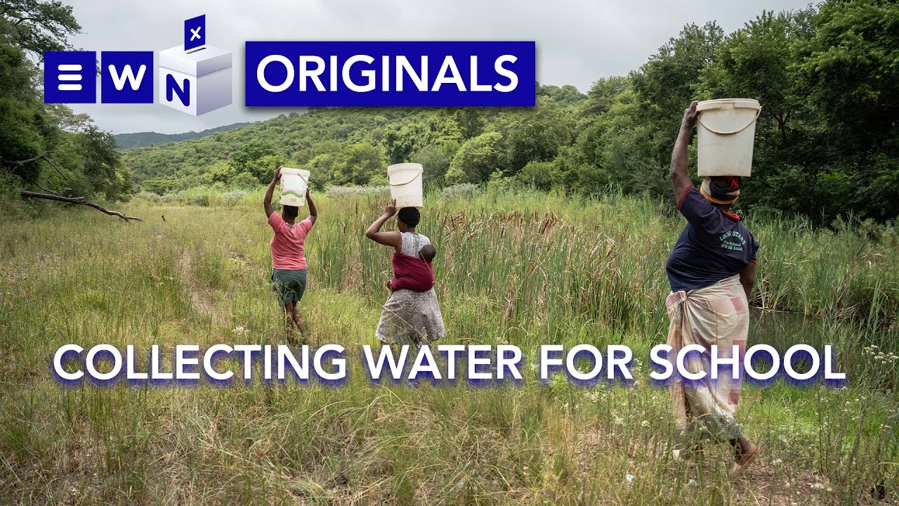'The municipality is failing' - Vhembe grannies fetch river water for school