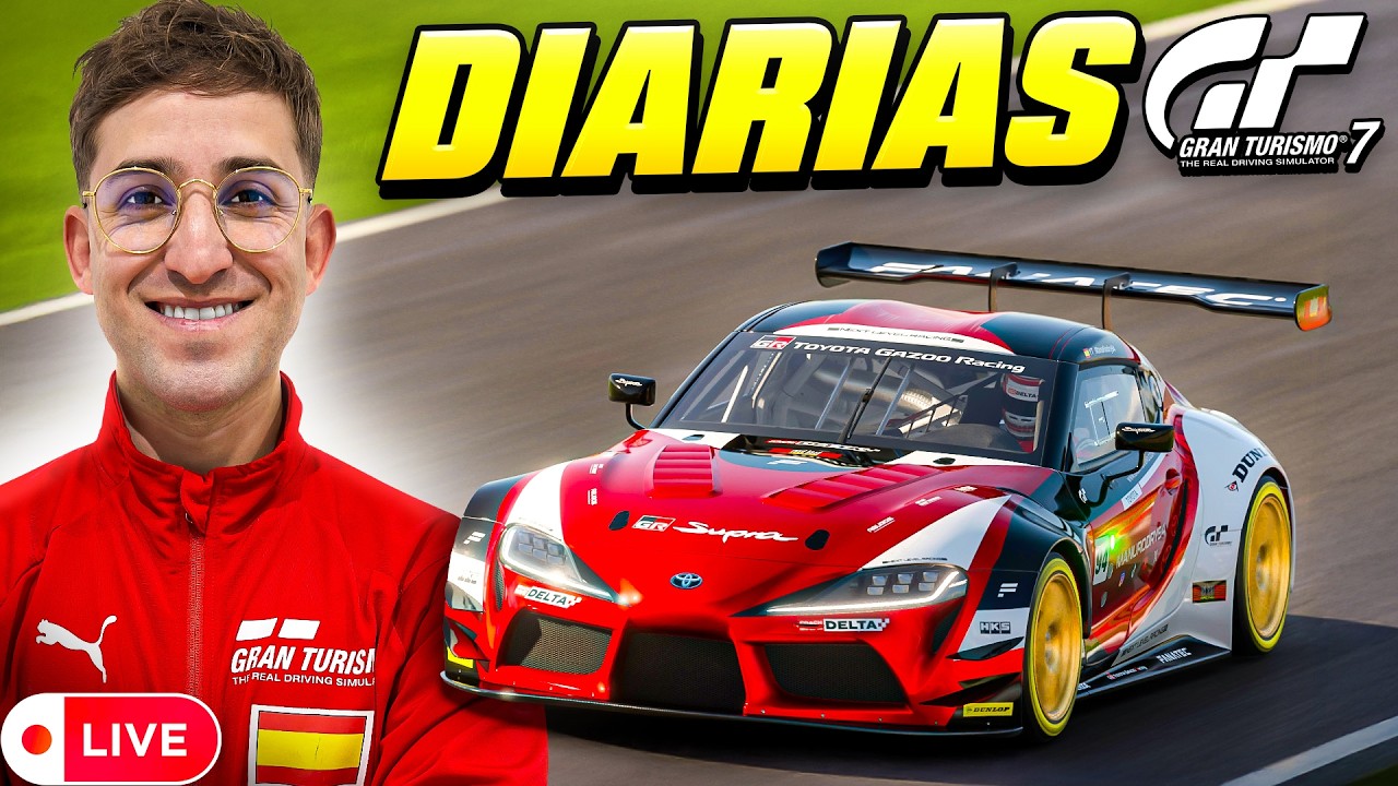 🔴Gran Turismo 7 - Nuevas Diarias - En Directo🔴