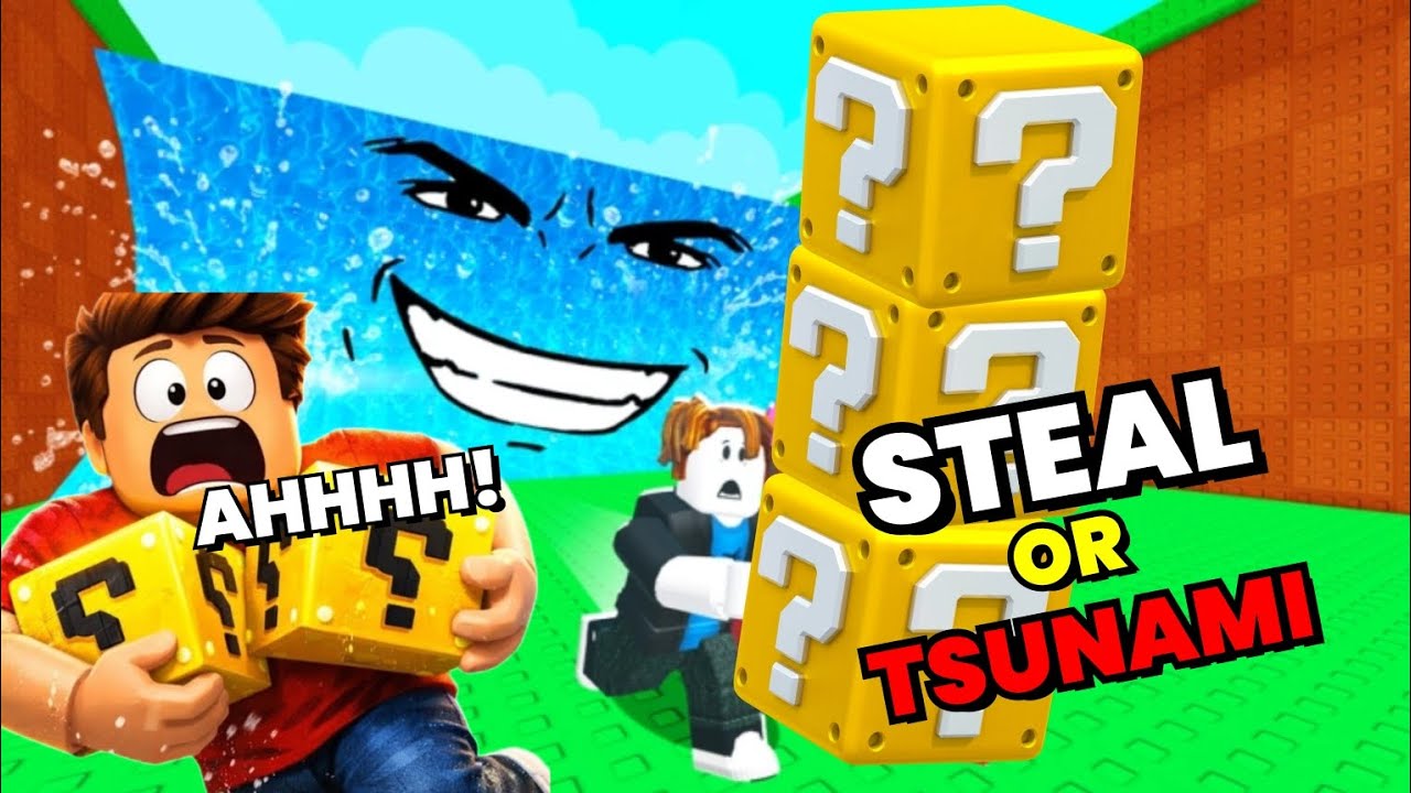 I ESCAPED FROM TSUNAMI FOR BRAINROTS | Stunami brain rot roblox gameplay | Mr LegitVerseGaming 