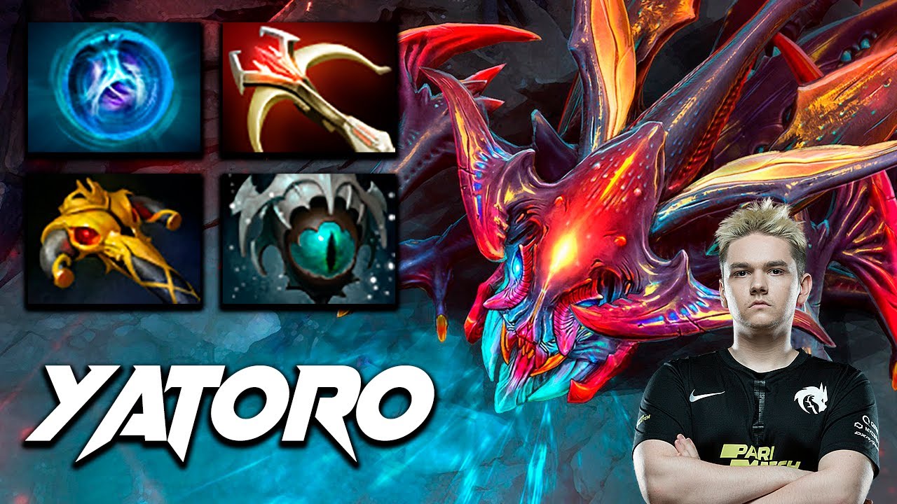 Yatoro Weaver - Time Lapse Master - Dota 2 Pro Gameplay [Watch & Learn]