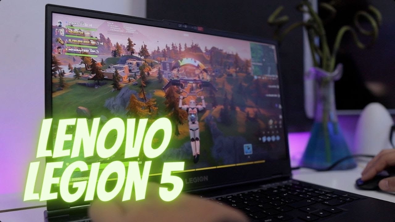LENOVO LEGION 5 2020: Unboxing y Review